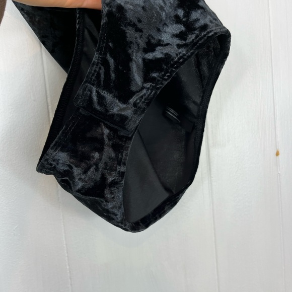 Out From Under MJ Velvet Tube Top Bodysuit Sz XS - Picture 8 of 10